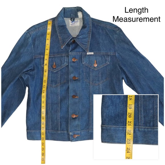 Vintage Wrangler No Fault Denims Jacket - Picture 5 of 9
